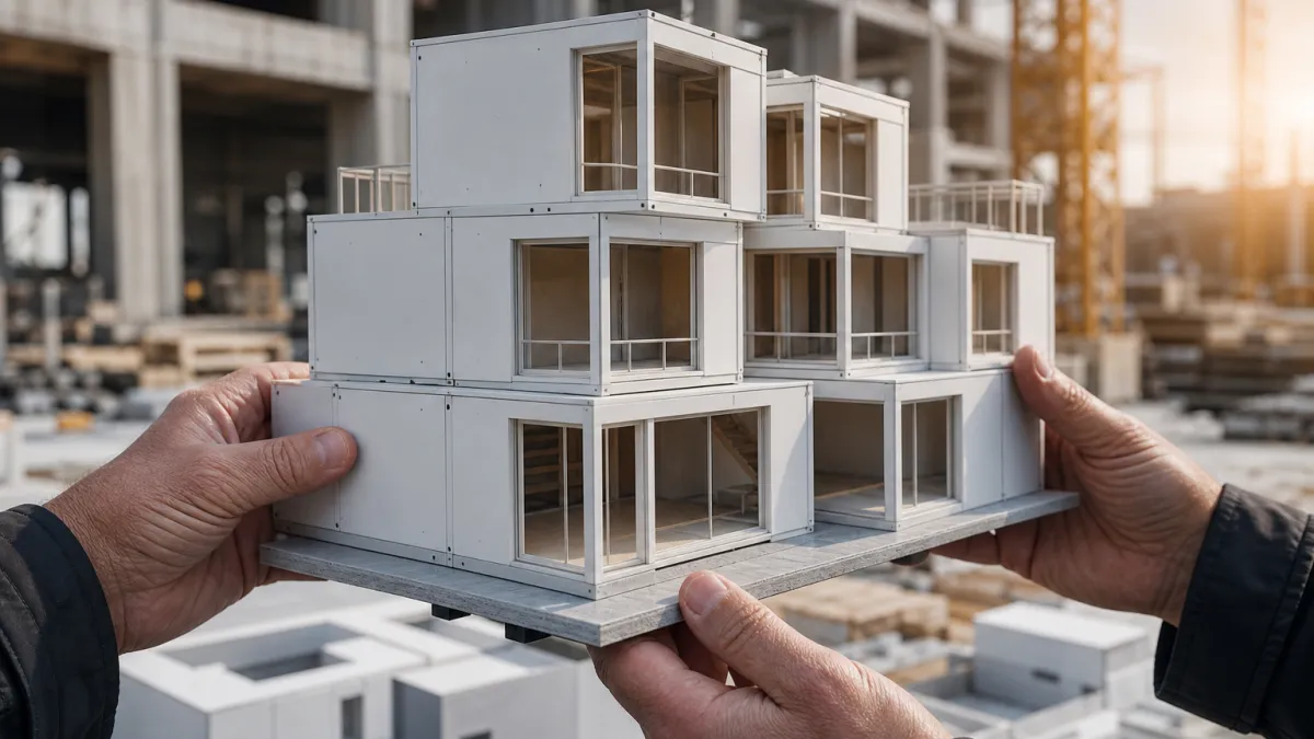 Construction modulaire : le guide pour bâtir vite et moins cher
