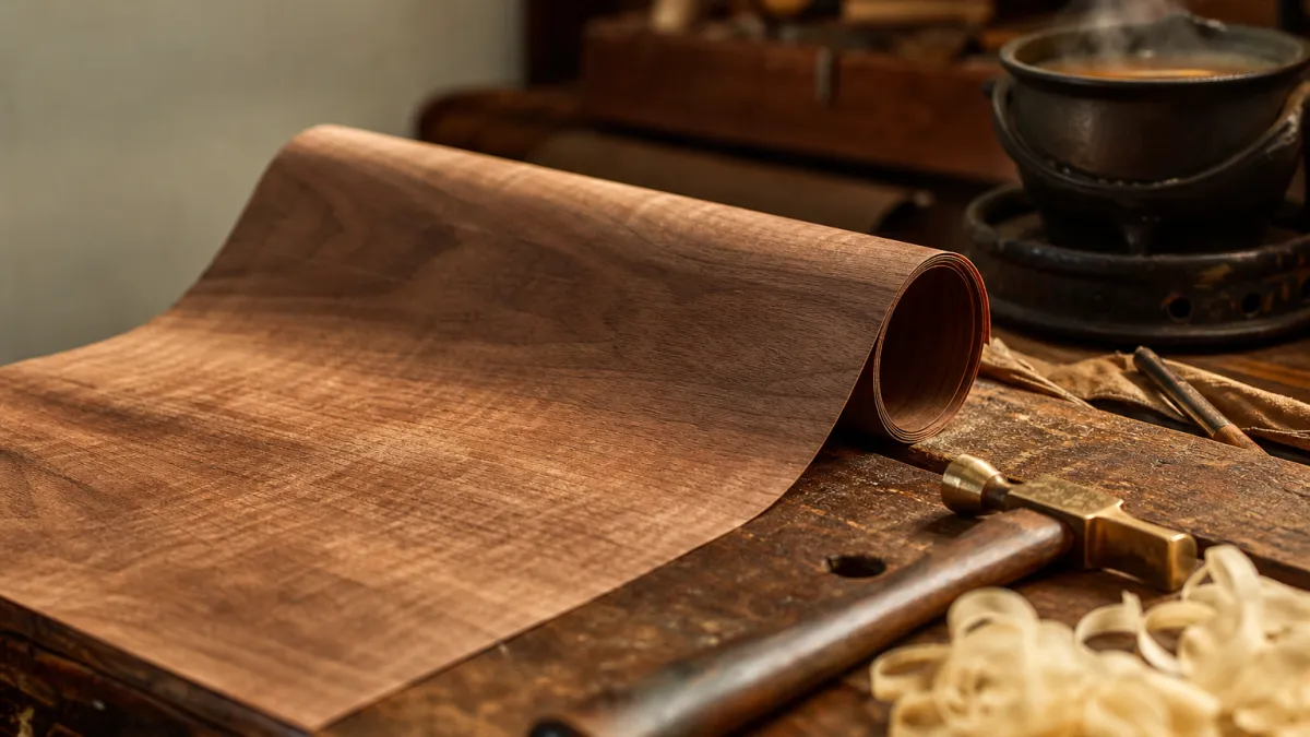 Techniques de placage bois : exploration et innovations