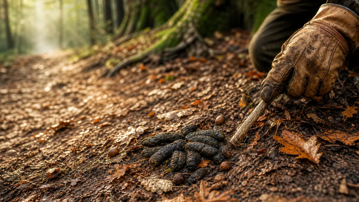 Identifier les crottes de sanglier : guide de reconnaissance