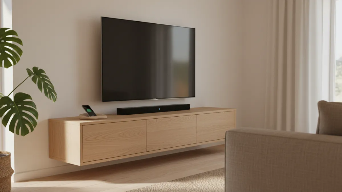 Meuble télé : le guide pour bien choisir selon votre salon
