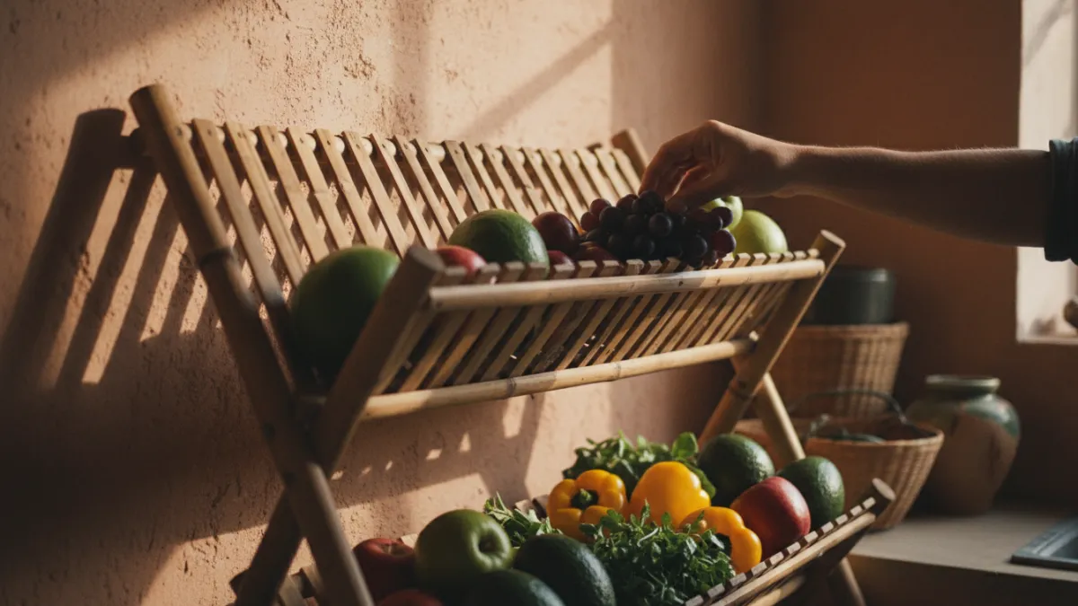 Meuble fruits et légumes : comment bien choisir et conserver