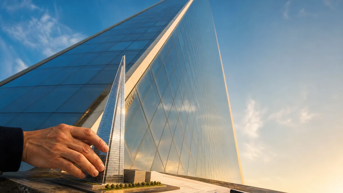 Almas Tower : quelle est la hauteur réelle de ce gratte-ciel ?