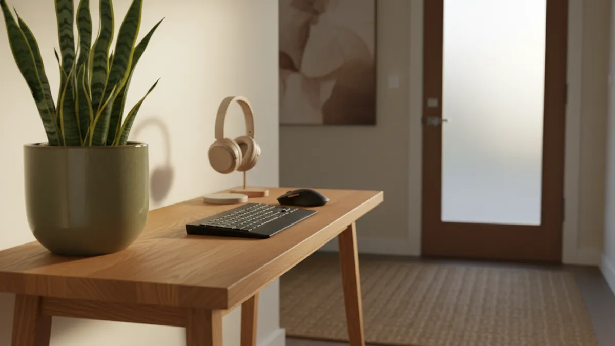 Meuble d'entrée : guide pour un aménagement réussi