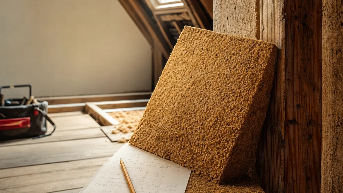 Calcul isolant fibre de bois : optimisez avec Homatherm