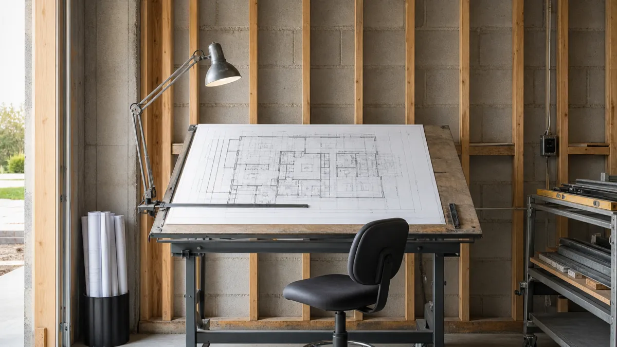 Construction de garage : guide complet et règles PLU 2026