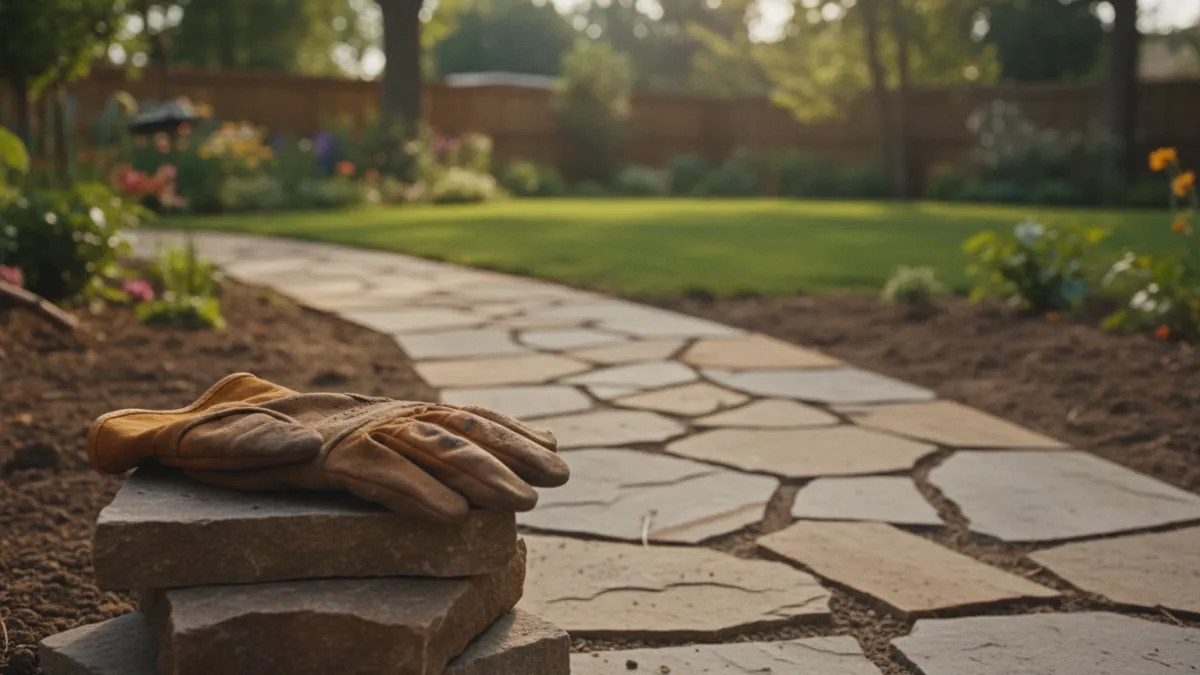 Devis allée de jardin : prix au m2 et choix des matériaux