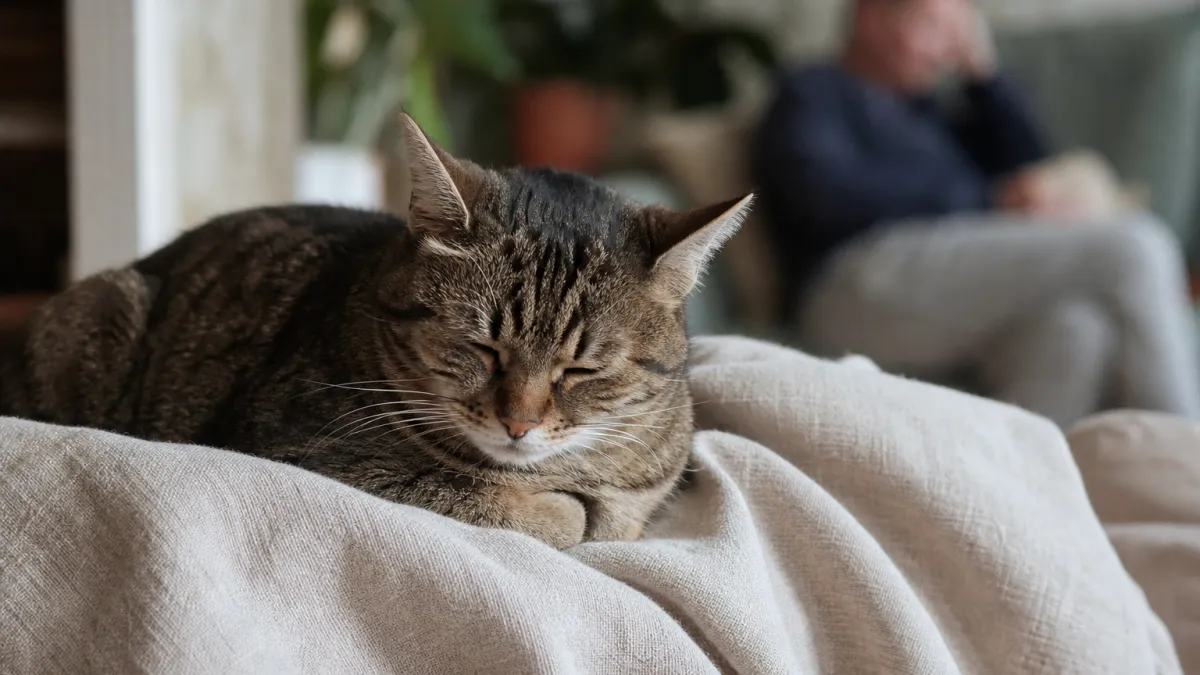 Chat qui tousse : quand s'inquiéter et comment l'aider ?