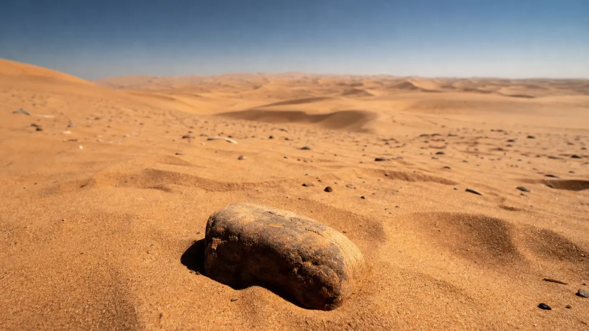 Plus grand désert chaud du monde : superficie et records