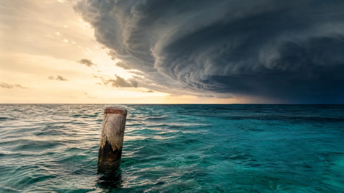 Dépression tropicale : définition, formation et dangers