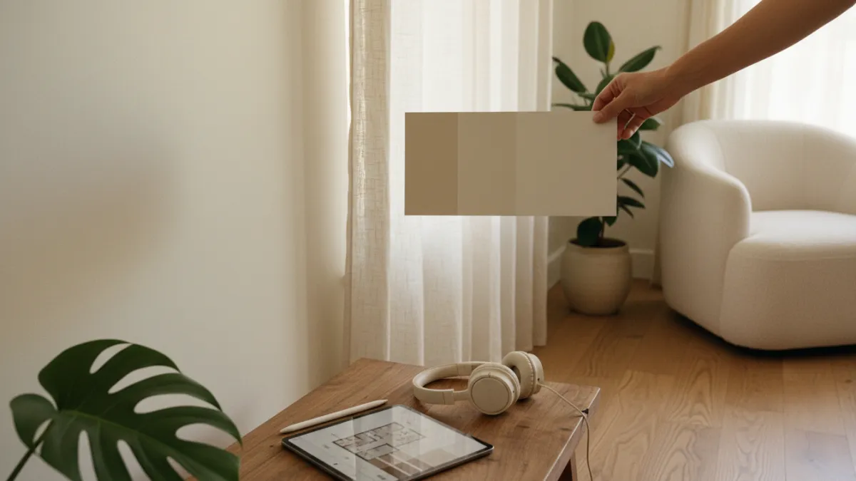 Choisir la couleur des murs d'un salon : le guide complet