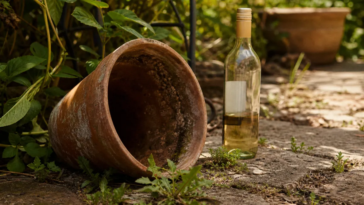 Vinaigre blanc désherbant interdit : risques et loi en 2026