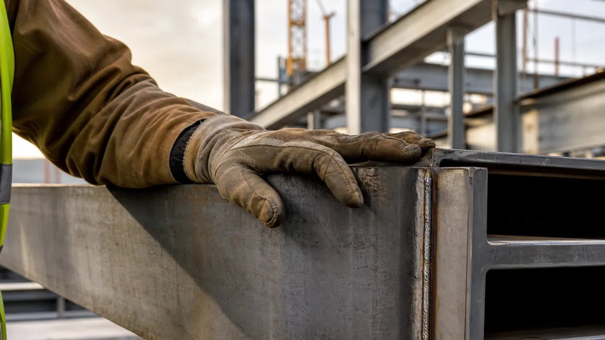 Construction métallique : guide complet pour votre projet