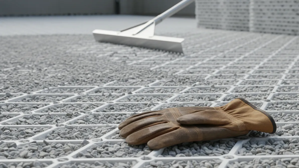 Prix d'une allée en gravier stabilisé : tarifs au m² en 2026