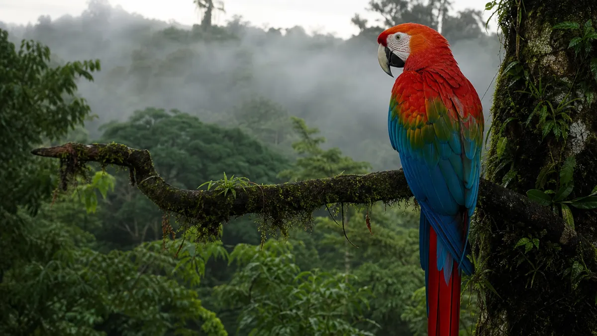 Faune abondante : les écosystèmes les plus riches du monde