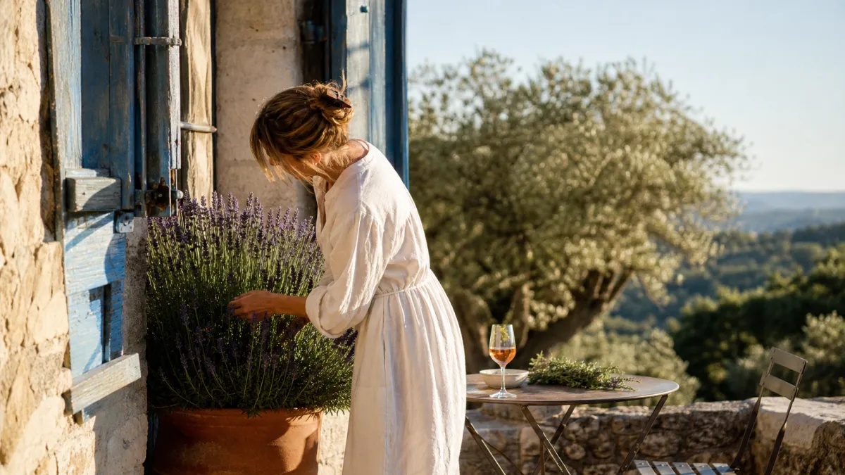 Maison provençale : guide des matériaux et de la déco