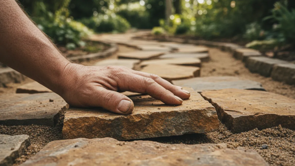 Artisan allée de jardin : comment bien choisir son pro ?