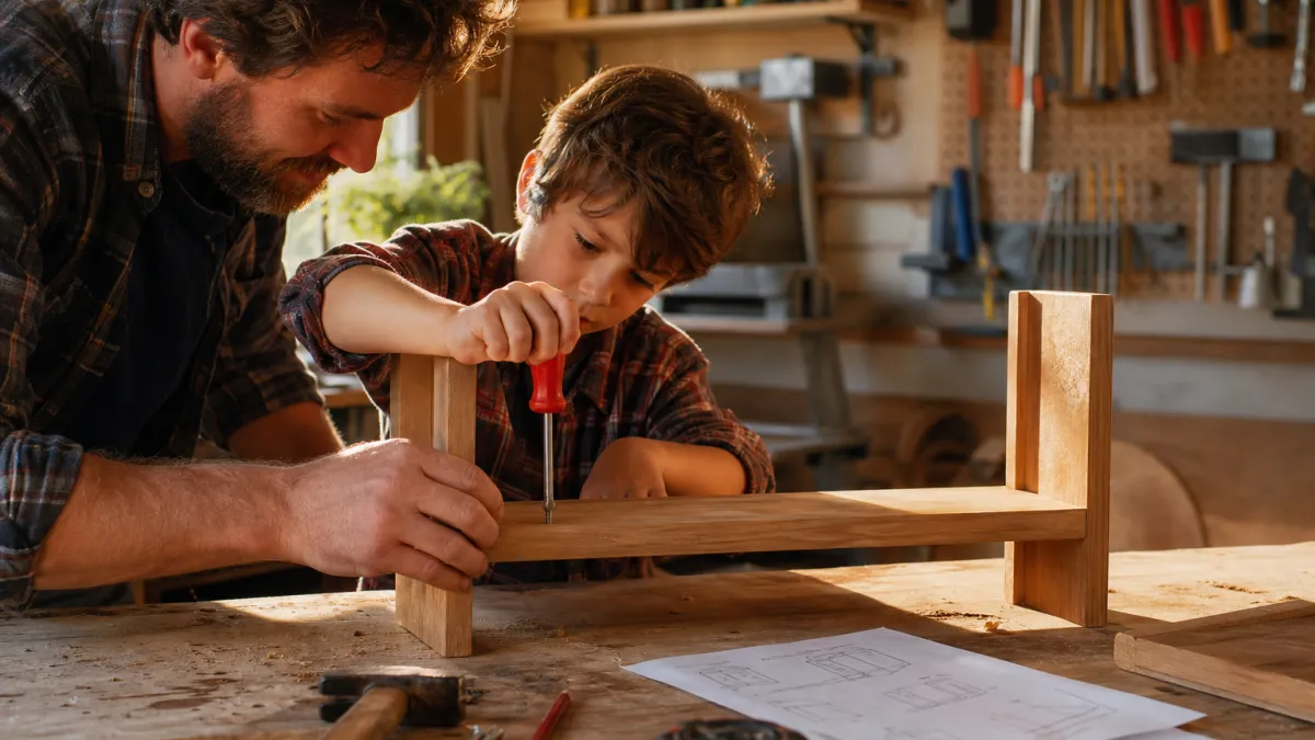 Apprendre le bricolage pas à pas sur bricoludik.fr